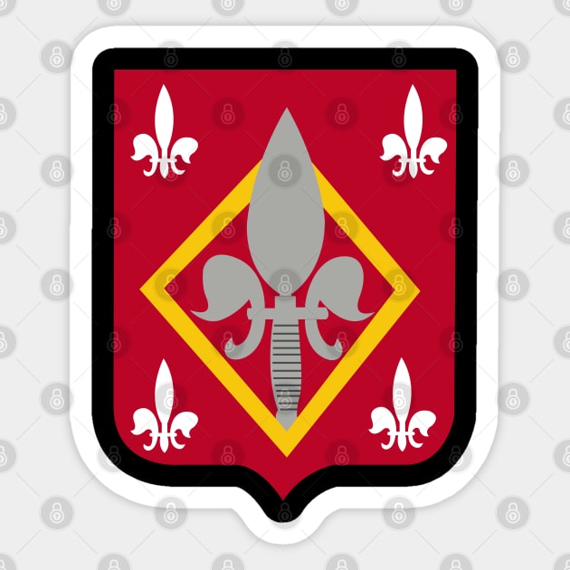 51st Engineer Battalion wo Txt X 300 Sticker by twix123844